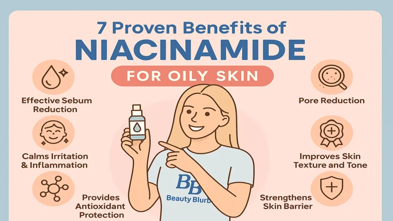 is niacinamide good for oily skin - benefits & Results & Uses