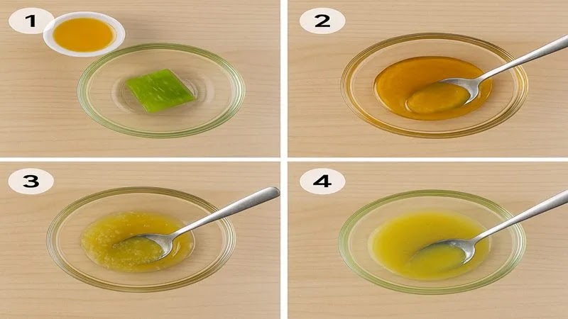 Aloe Vera + Honey (Hydrating & Soothing Mask)