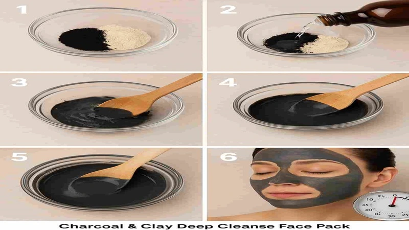 Natural Face Pack for Oily Skin – 10 Best DIY Recipes That Actually Work