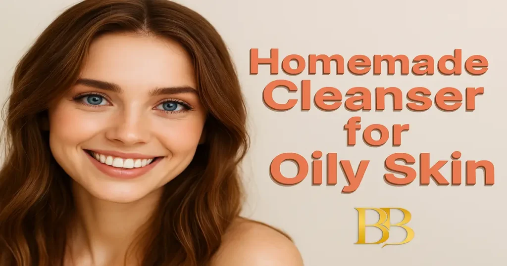 11 Homemade Cleanser for Oily Skin Easy DIY Recipes for a Clearer Face