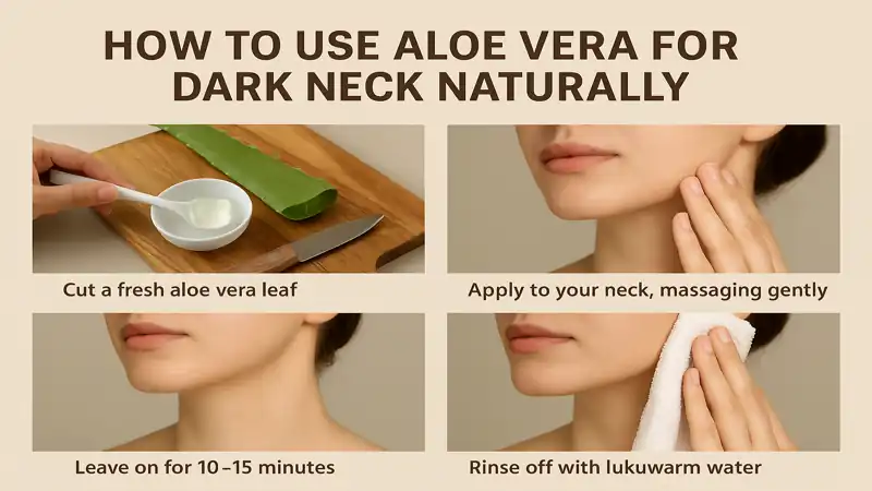 How to Get Rid of Dark Neck Naturally at Home | 10 Easy Remedies