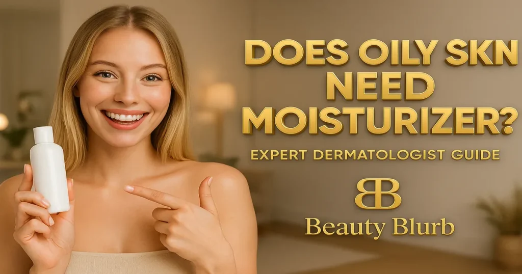 Does Oily Skin Need Moisturizer - Expert Dermatologist Guide