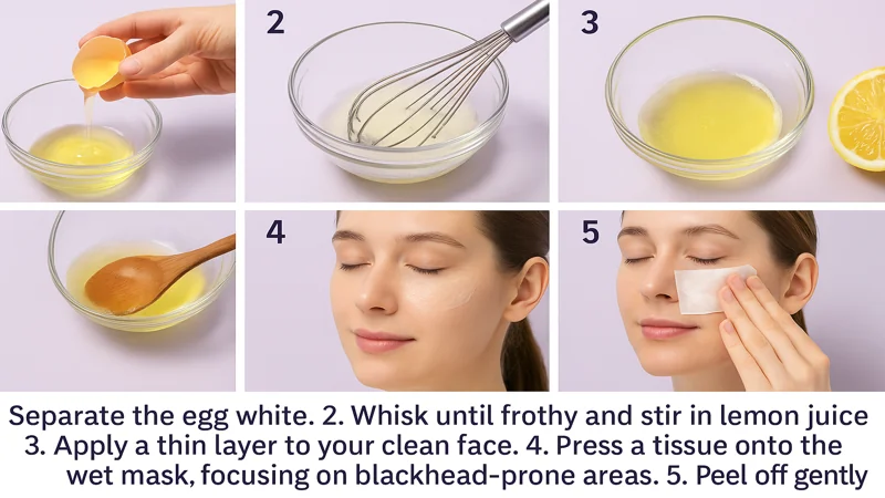 Best 6 face mask for blackheads at home - You Must Try Now! Best 6 Face Masks for Blackheads at Home - You Must Try Now!