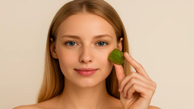7 Surprising Benefits of Applying Ice Cubes on Your Face Daily & How to Use Them for Glow