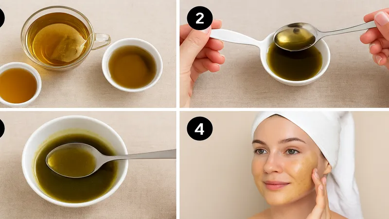 9 Powerful Green Tea Face Mask Benefits & How to Use It for Glowing Skin