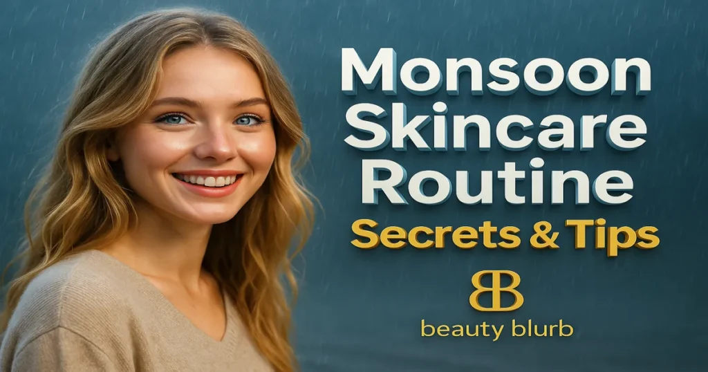 Monsoon Skincare Routine – The Simple Guide Every Girl Needs