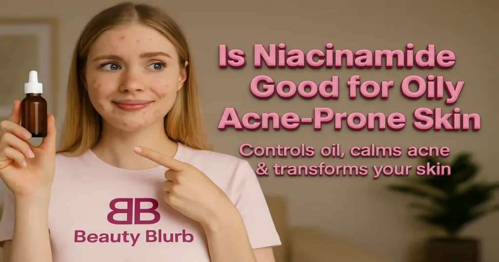 Is Niacinamide Good for Oily Acne-Prone Skin - Truth Revealed!