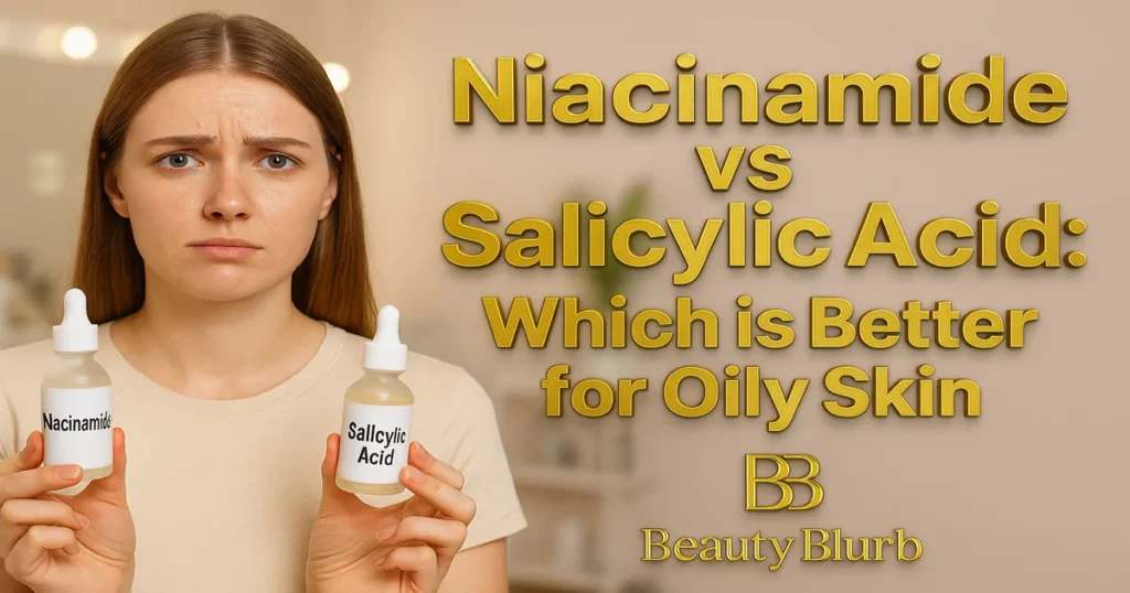 Niacinamide Or Salicylic Acid Which Is Better For Oily Skin