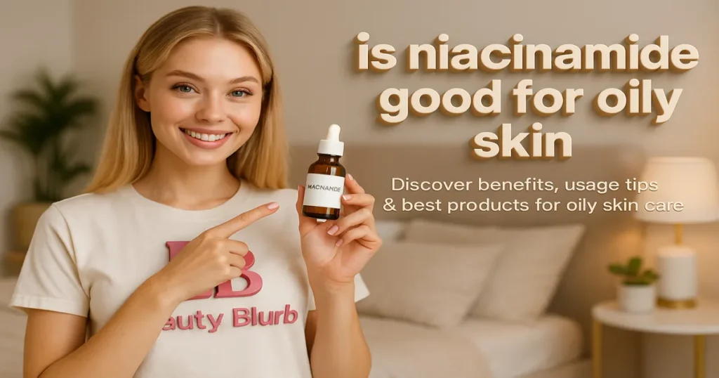 is niacinamide good for oily skin - benefits & Results & Uses