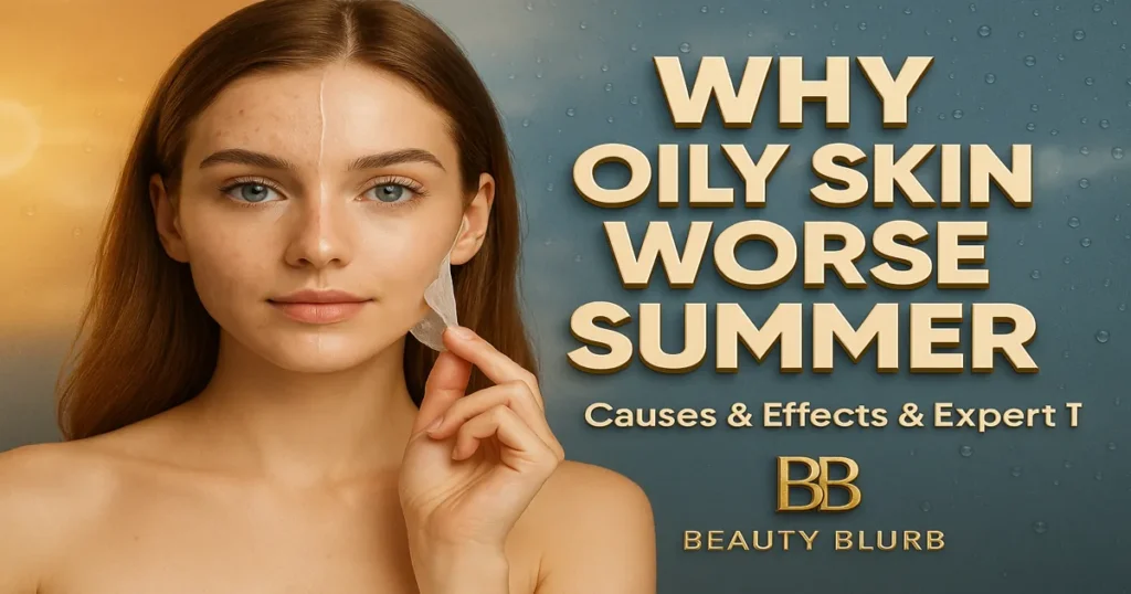 why oily skin worse summer - Causes & Effects & Expert Tips