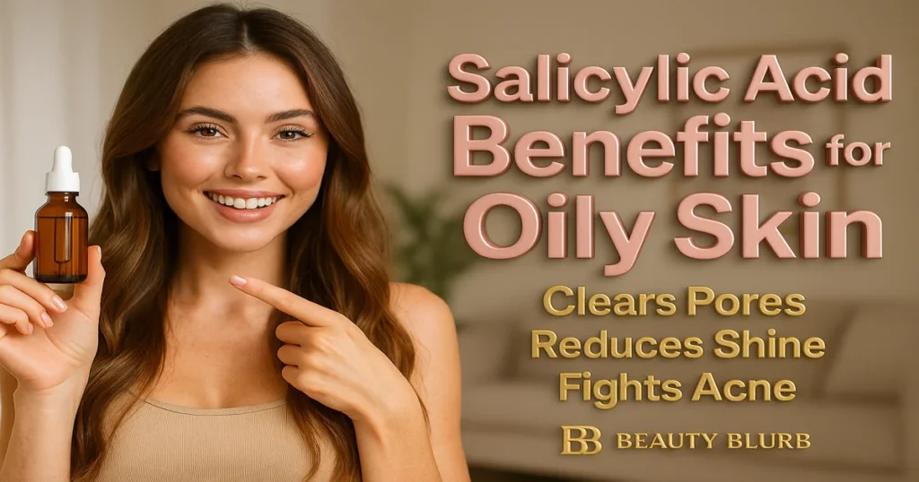 5 Salicylic Acid Benefits for Oily Skin Dermatologists Swear By