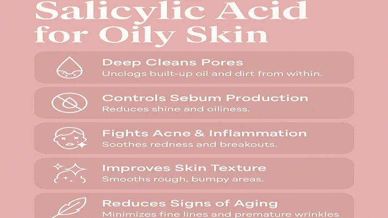 What are the benefits of salicylic acid For Oily Skin
