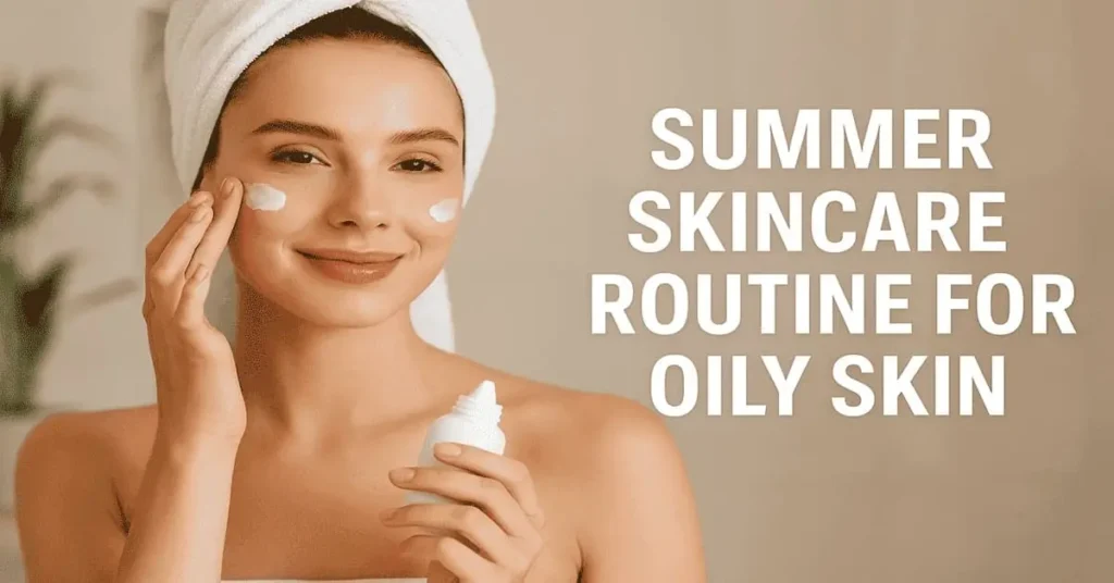 Best Summer Skincare Routine for Oily Skin – Stay Shine-Free All Day!