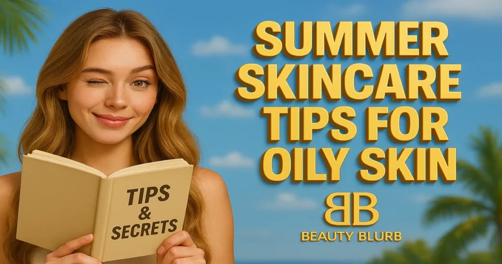 10 Summer Skincare Tips for Oily Skin That Glow Up Your Routine