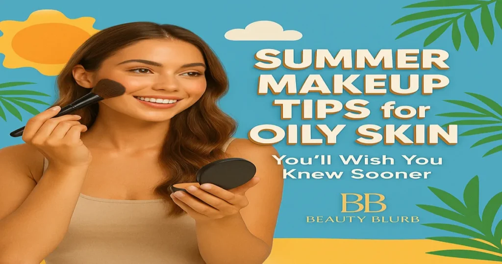 8 Proven Summer Makeup Tips for Oily Skin You’ll Wish You Knew Sooner