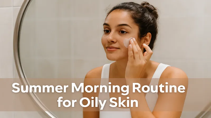 dermatologist recommended skin care routine for oily skin