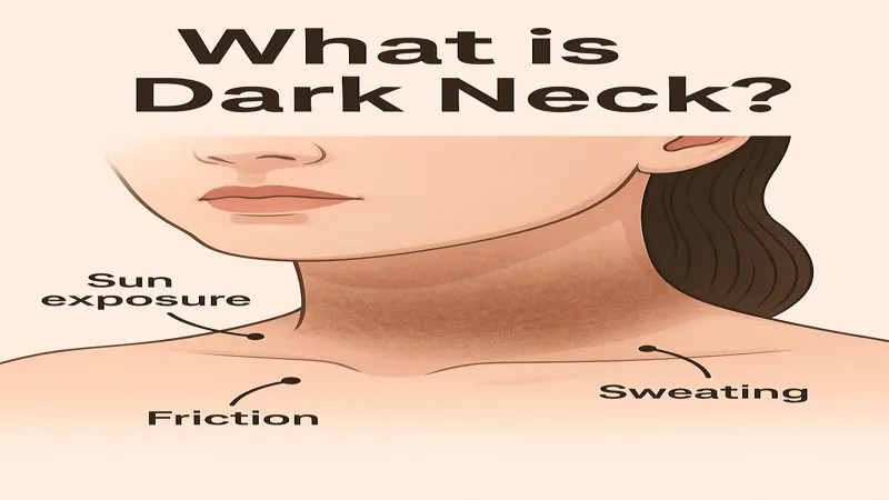 what is dawhat is dark neckrk neck
