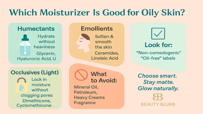 which moisturizer best for oily skin