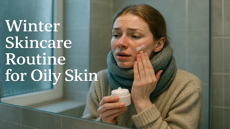 dermatologist recommended skin care routine for oily skin 