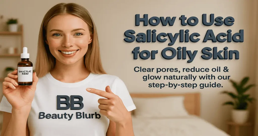 how to use salicylic acid on face