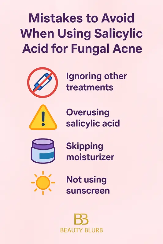 Salicylic Acid For Fungal Acne