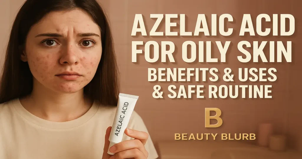 Azelaic Acid For Oily Skin - Benefits, Uses & Safe Routine