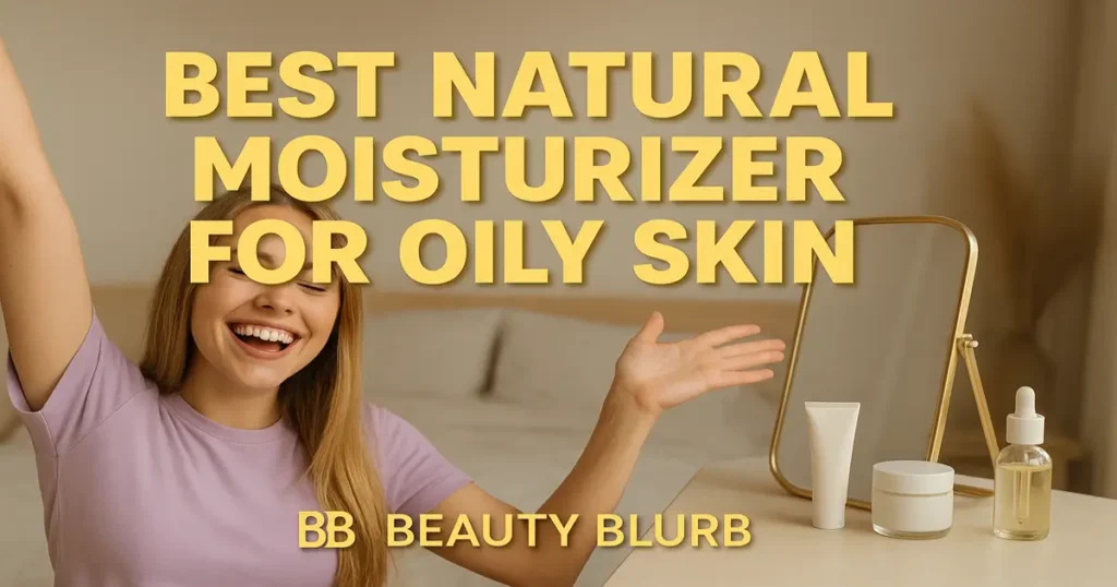 Best Natural Moisturizer for Oily Skin — Top Effective Picks 2025