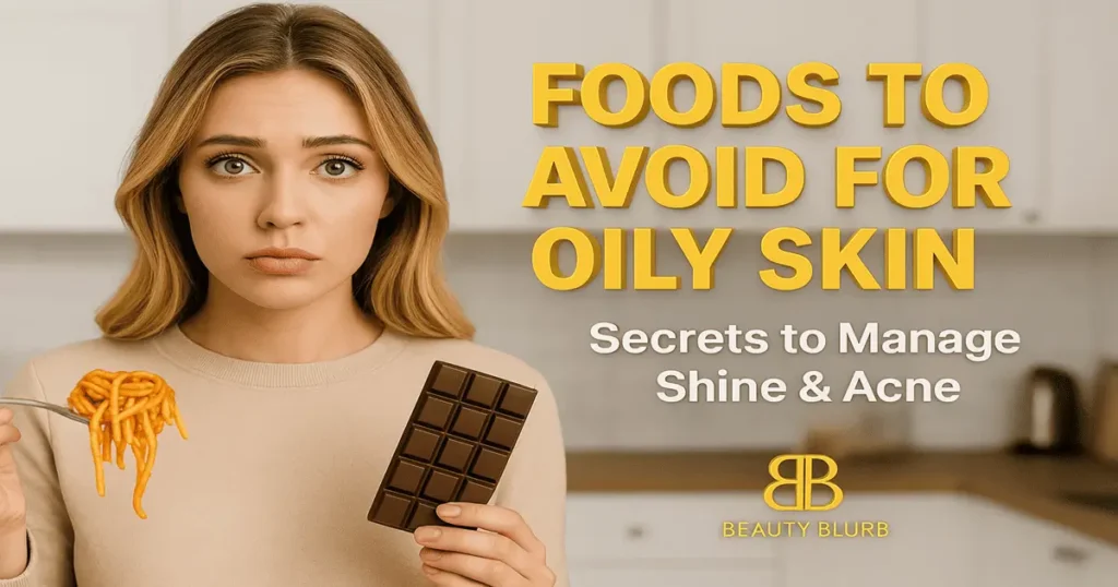 Top 7 Foods to Avoid for Oily Skin - Secrets to Manage Shine & Acne