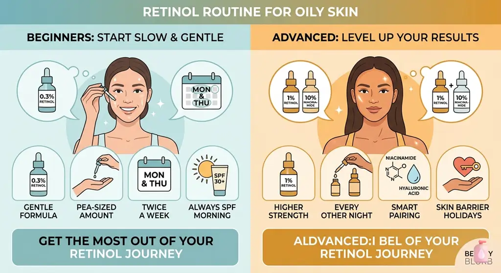 How To Use Retinol For Oily Skin