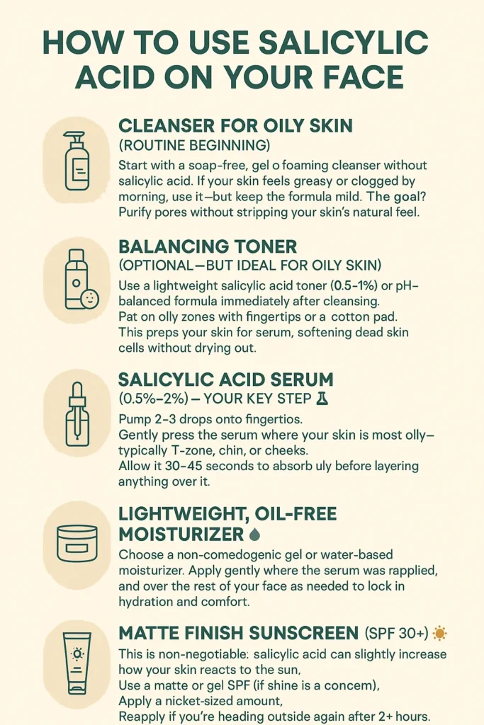 How to Use Salicylic Acid for Oily Skin: Effective Step-by-Step Guide