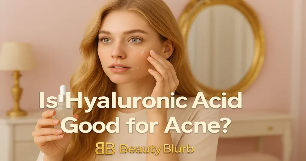 Is Hyaluronic Acid Good for Acne - What Dermatologists Say