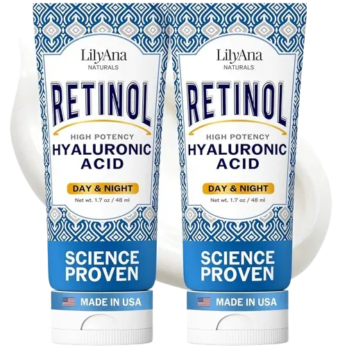 LilyAna Naturals Anti-Aging Retinol Face Cream