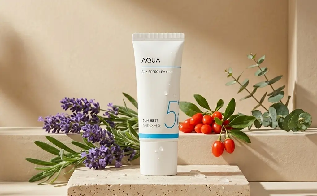 Missha All Around Safe Block Aqua Sun Gel