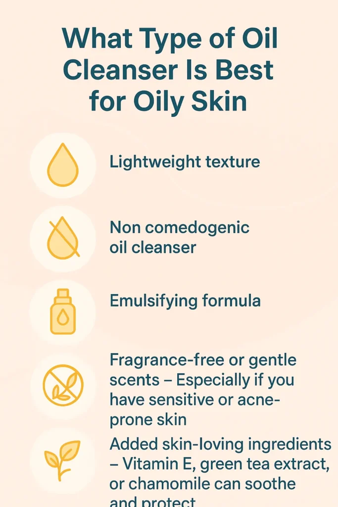 How do I choose a cleansing oil?