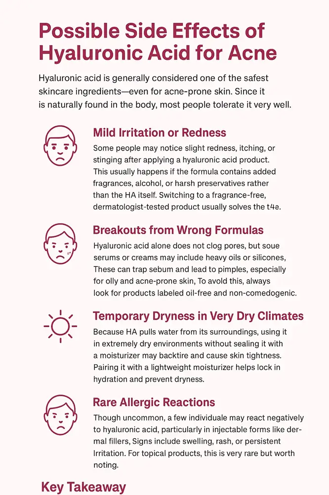 Is Hyaluronic Acid Good for Acne - What Dermatologists Say