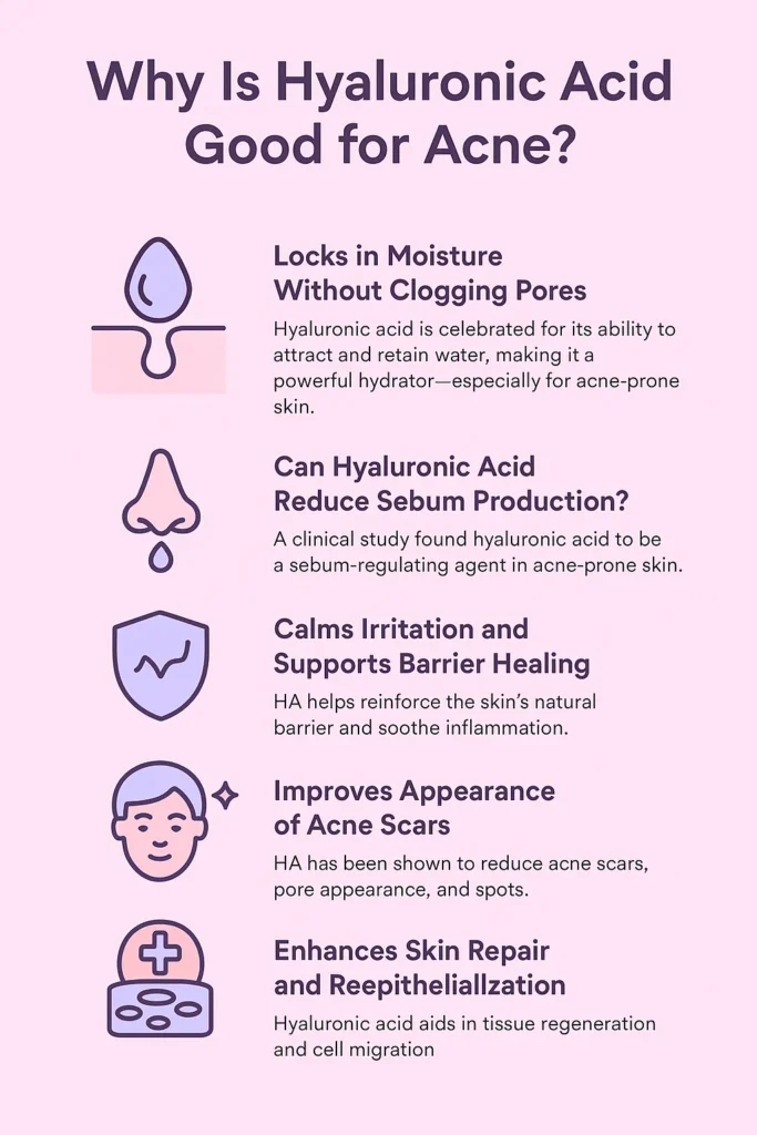 How Is Hyaluronic Acid Good for Acne