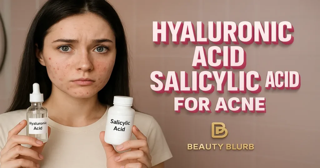 Hyaluronic Acid Or Salicylic Acid For Acne - Which Works Best