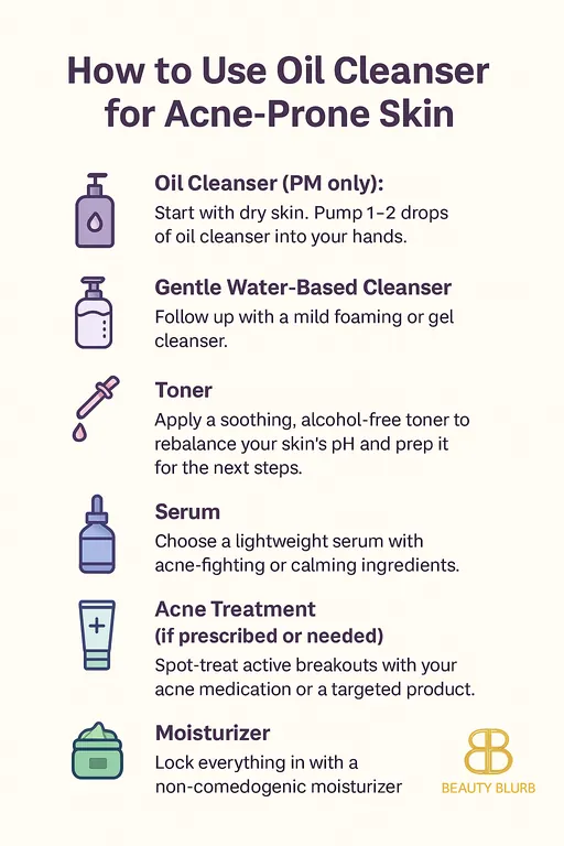 Is Oil Cleanser Good for Acne - The Truth & Best Choices