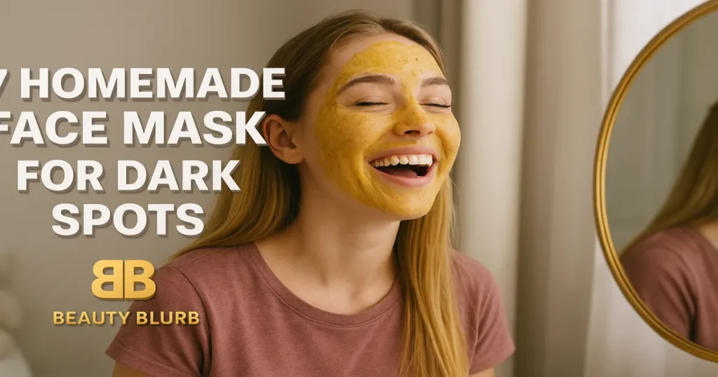 Homemade Face Mask for Dark Spots