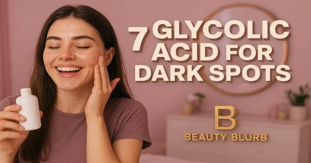 Glycolic Acid for Dark Spots: Expert Tips, Uses, & Timelines