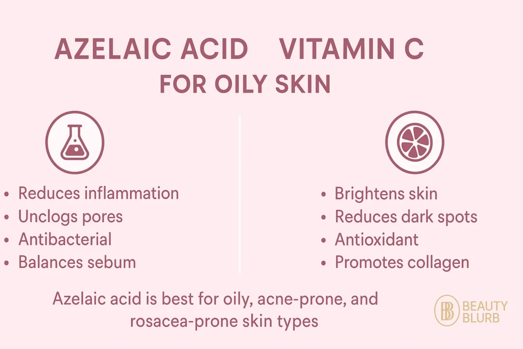 Azelaic Acid For Oily Skin - Benefits, Uses & Safe Routine