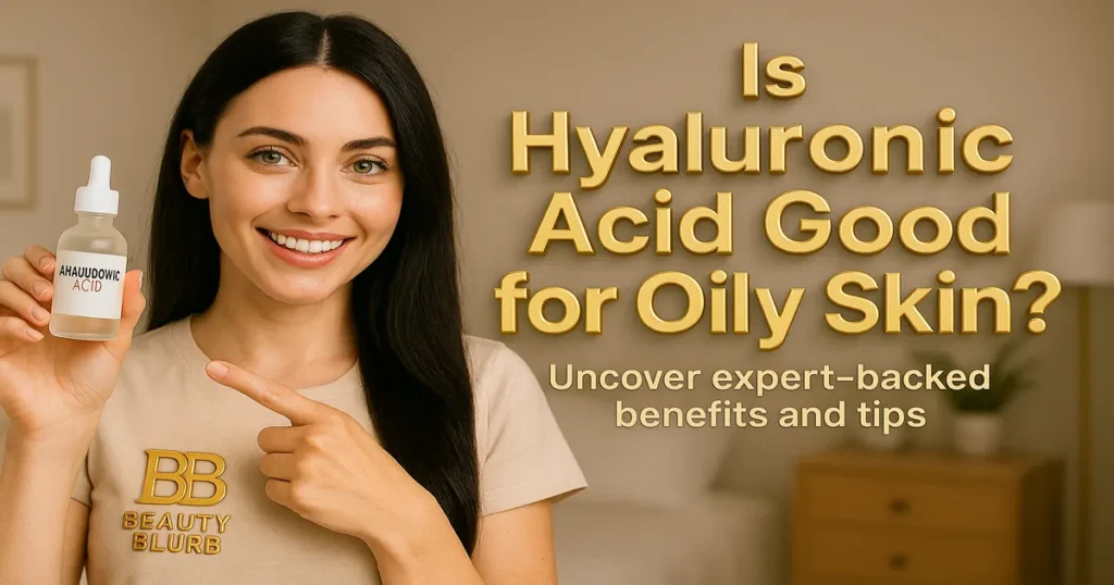 Is Hyaluronic Acid Good for Oily Skin - Unlock the Real Truth
