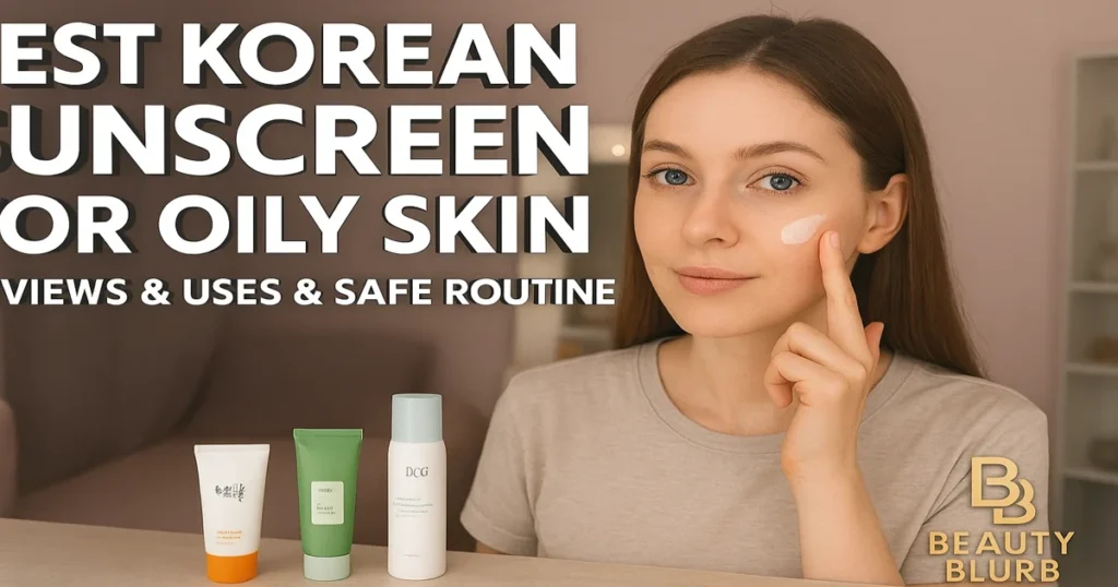 Best Korean Sunscreen For Oily Skin – Expert Tested