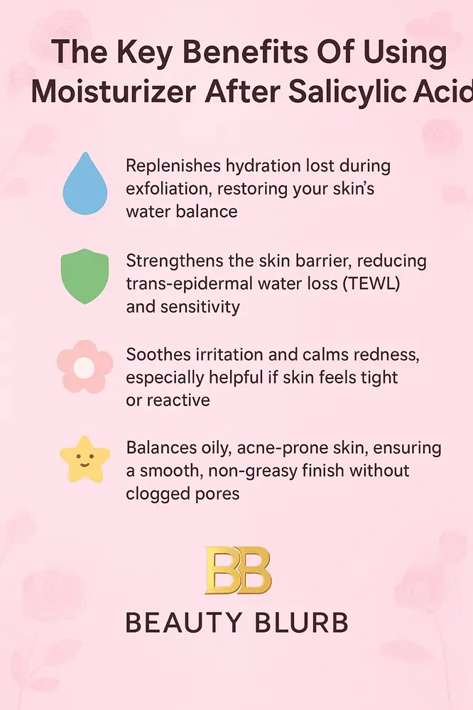 What Moisturizer to Use After Salicylic Acid: Best Choice & Tips