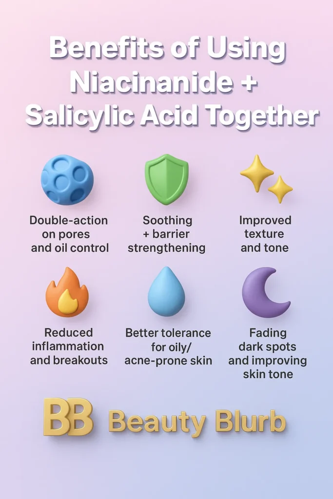 Can I Use Salicylic Acid and Niacinamide Together