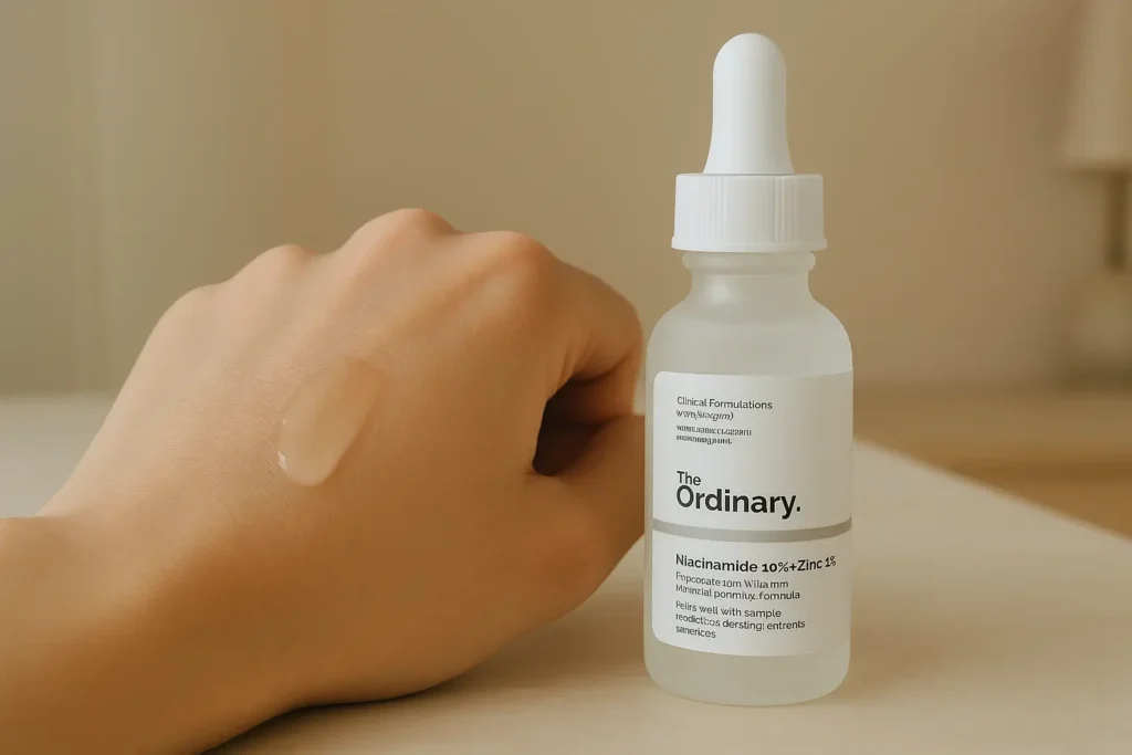 niacinamide and zinc the ordinary review
