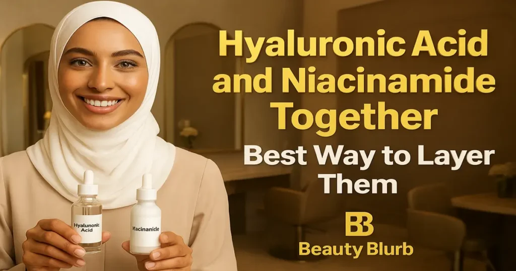 can i use hyaluronic acid and niacinamide together