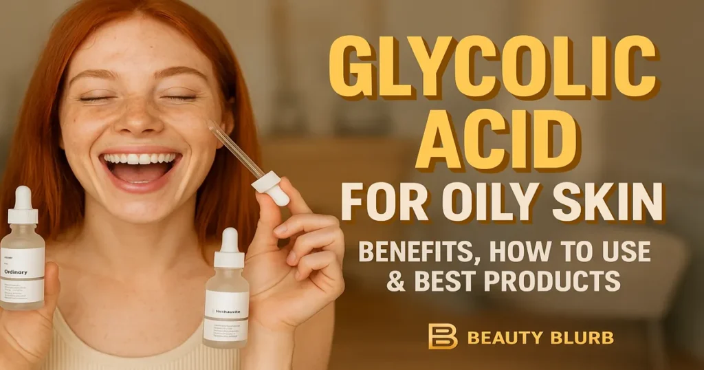 Glycolic Acid for Oily Skin: Benefits, How to Use & Best Products