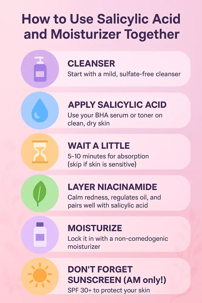 What Moisturizer to Use After Salicylic Acid: Best Choice & Tips
