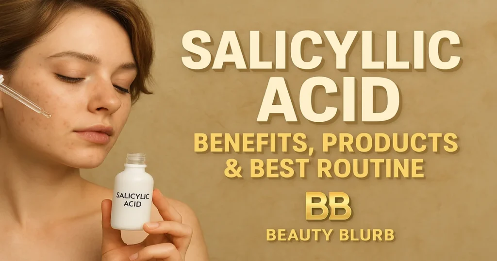 Salicylic Acid for Dark Spots - Benefis, Products & Best Routine 